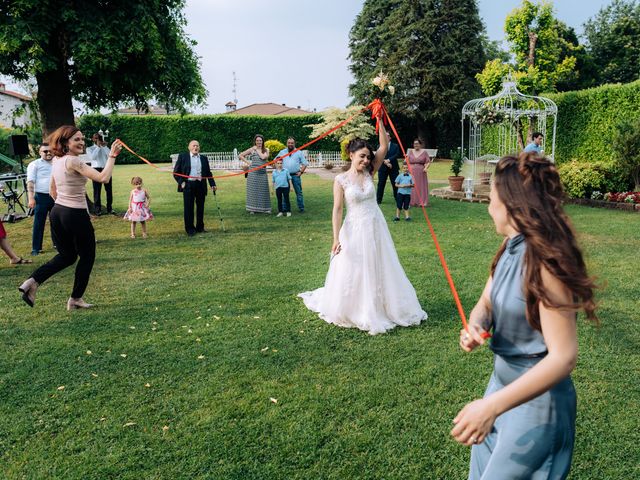 Il matrimonio di Samuele e Sabrina a Ceriano Laghetto, Monza e Brianza 83