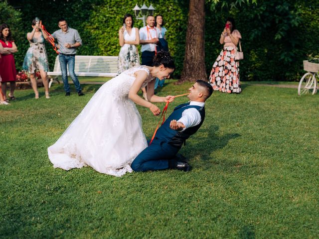 Il matrimonio di Samuele e Sabrina a Ceriano Laghetto, Monza e Brianza 86