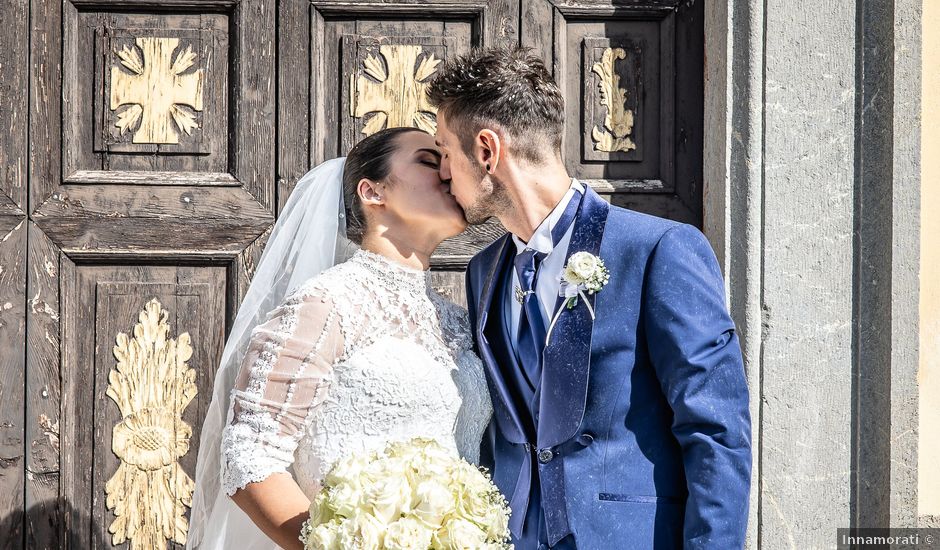 Il matrimonio di Alex e Angelica a Provaglio Val Sabbia, Brescia