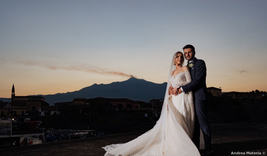 Il matrimonio di Dalila e Alessio a Acireale, Catania