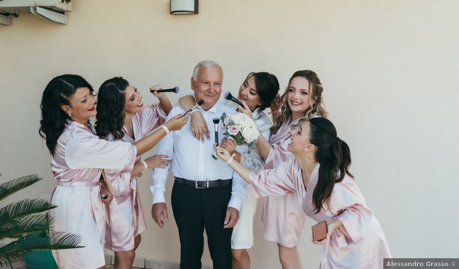 Il matrimonio di Tania e Marco a Mascali, Catania
