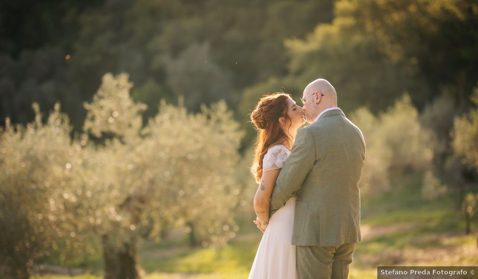 Il matrimonio di Bartosz e Anna a Panicale, Perugia