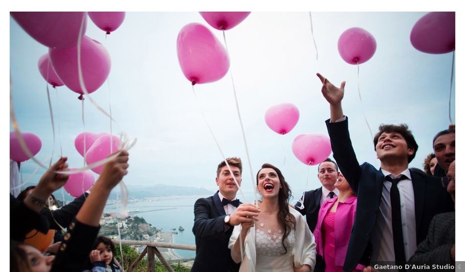 Il matrimonio di Alfonso e Claudia a Vietri sul Mare, Salerno