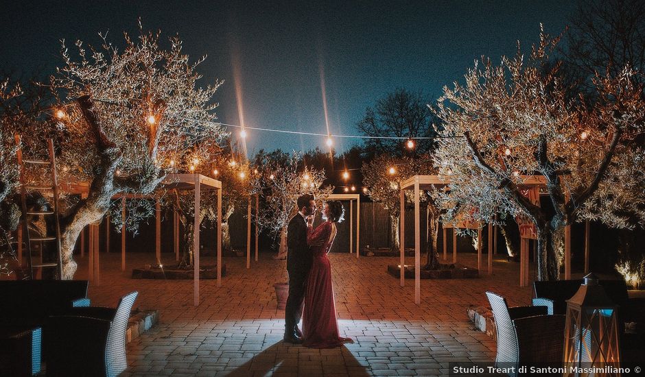 Il matrimonio di Tommaso e Carlotta a San Giovanni Valdarno, Arezzo