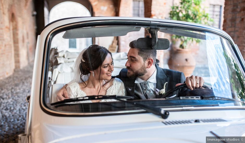 Il matrimonio di Luca e Stefania a Abbiategrasso, Milano