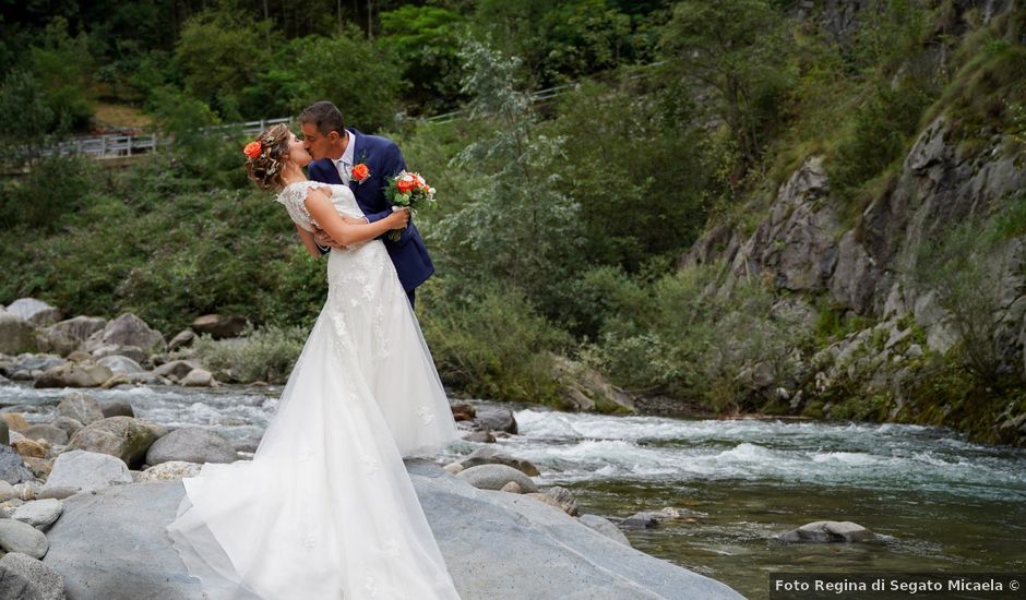 Il matrimonio di Fausto e Ilaria a Varallo, Vercelli