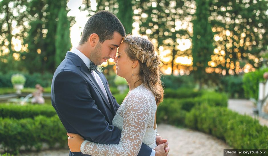 Il matrimonio di Nuria e Joan a San Casciano in Val di Pesa, Firenze