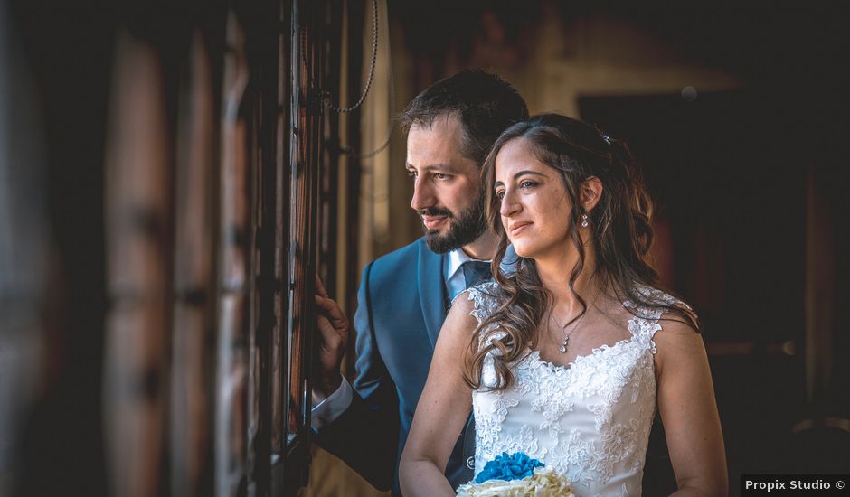 Il matrimonio di Valentino e Rosanna a Sacile, Pordenone