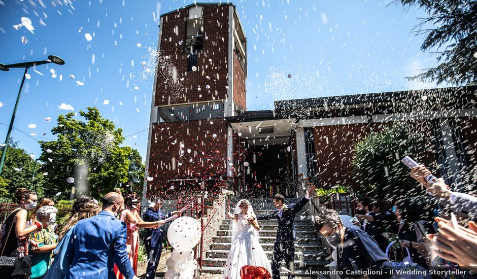 Il matrimonio di Marco e Federica a Paderno Dugnano, Milano