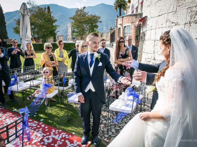 Il matrimonio di Enrico e Erica a Cison di Valmarino, Treviso 5