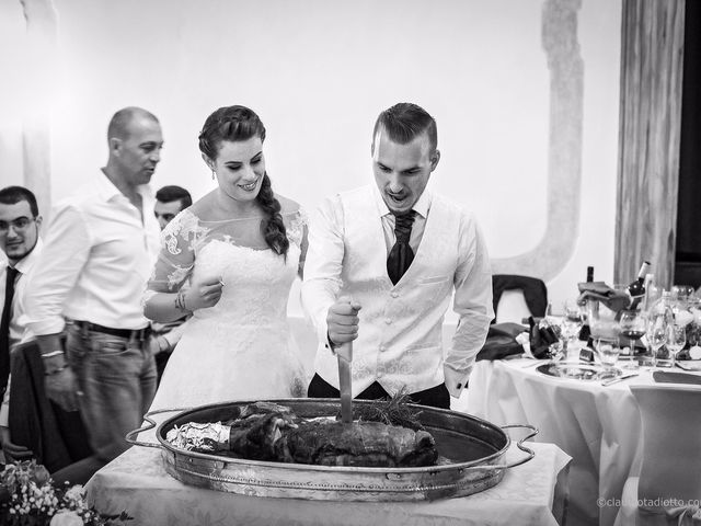 Il matrimonio di Enrico e Erica a Cison di Valmarino, Treviso 16