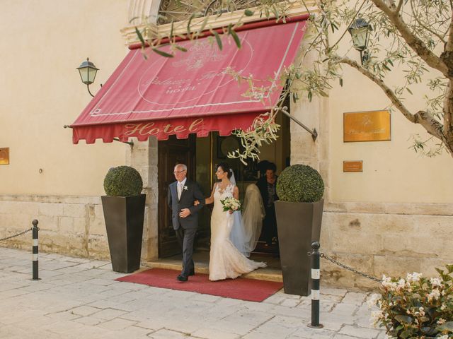 Il matrimonio di Luigi e Tiziana a Modica, Ragusa 20