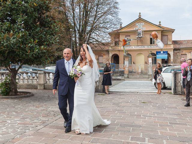 Il matrimonio di Giuseppe e Valentina a Casalpusterlengo, Lodi 11