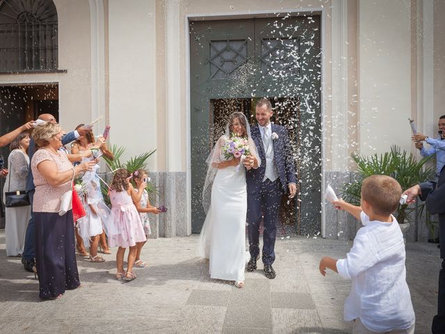 Il matrimonio di Giuseppe e Valentina a Casalpusterlengo, Lodi 1