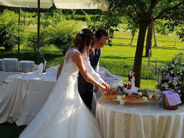 Il matrimonio di Mattia Momesso e Serena Reggiani a Ormelle, Treviso 5