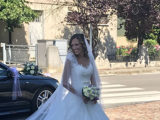 Il matrimonio di Mattia Momesso e Serena Reggiani a Ormelle, Treviso 8