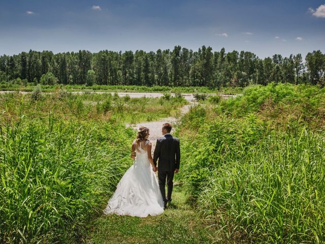 Il matrimonio di Mattia Momesso e Serena Reggiani a Ormelle, Treviso 2