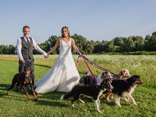 Il matrimonio di Mattia Momesso e Serena Reggiani a Ormelle, Treviso 22