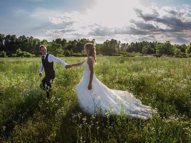 Il matrimonio di Mattia Momesso e Serena Reggiani a Ormelle, Treviso 23