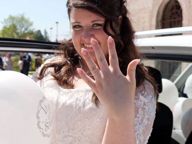 Il matrimonio di Nicola e Jenny a Istrana, Treviso 9