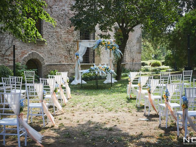 Il matrimonio di Davide e Eleonora a Bevilacqua, Verona 2