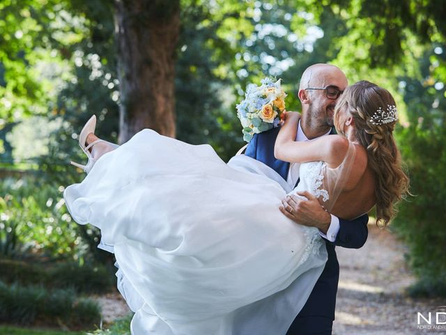 Il matrimonio di Davide e Eleonora a Bevilacqua, Verona 9