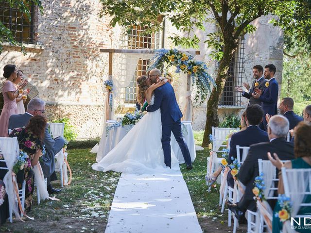 Il matrimonio di Davide e Eleonora a Bevilacqua, Verona 10