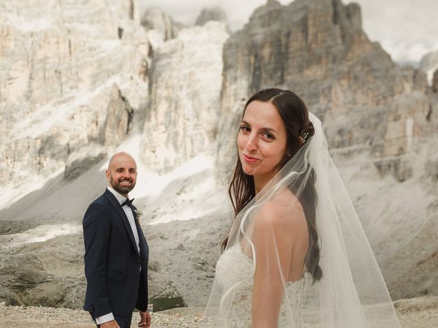 Il matrimonio di Vera e Marco a Corvara in Badia- Corvara, Bolzano 38