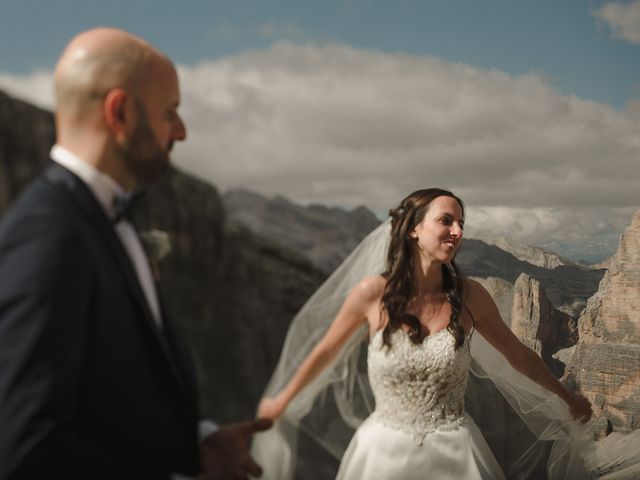 Il matrimonio di Vera e Marco a Corvara in Badia- Corvara, Bolzano 39