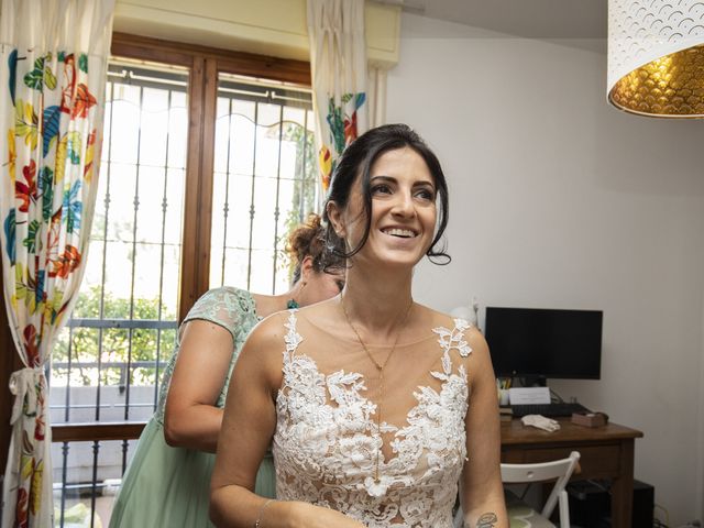 Il matrimonio di Davide e Barbara a Carmignano, Prato 15