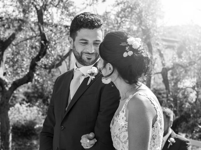 Il matrimonio di Davide e Barbara a Carmignano, Prato 28