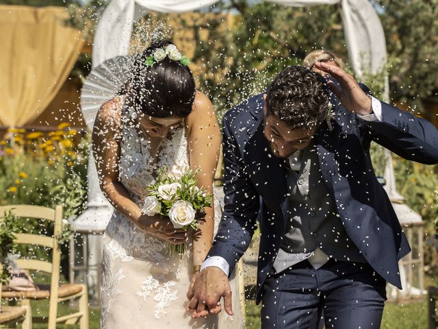 Il matrimonio di Davide e Barbara a Carmignano, Prato 29