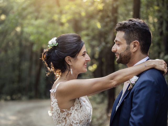 Il matrimonio di Davide e Barbara a Carmignano, Prato 35