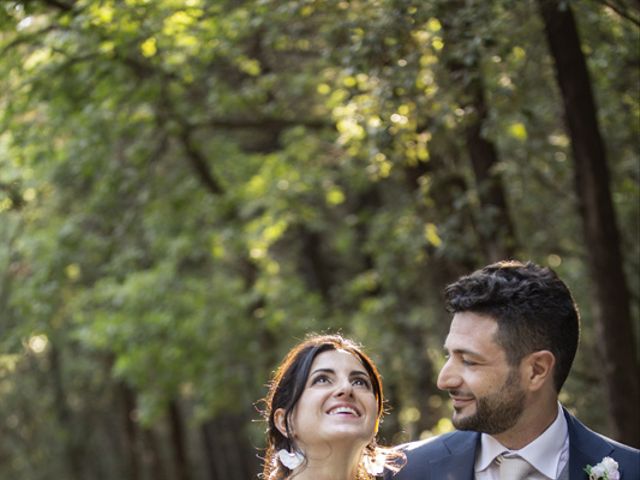 Il matrimonio di Davide e Barbara a Carmignano, Prato 38