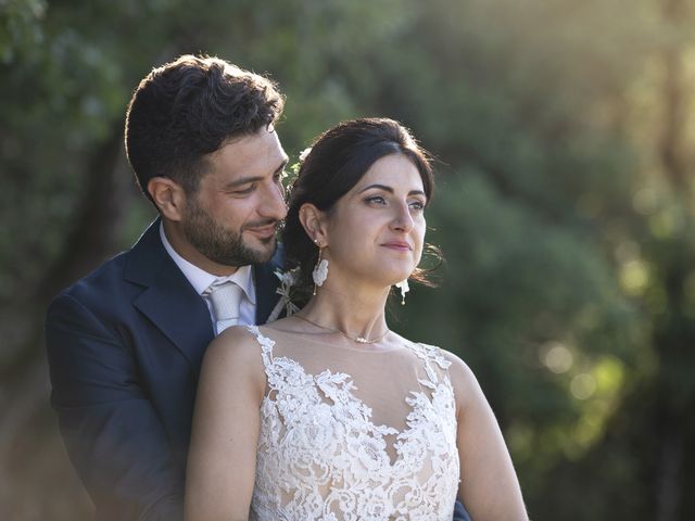 Il matrimonio di Davide e Barbara a Carmignano, Prato 41