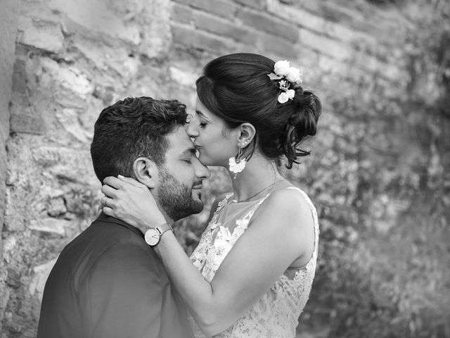 Il matrimonio di Davide e Barbara a Carmignano, Prato 44