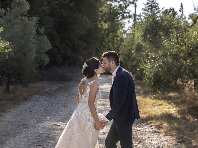 Il matrimonio di Davide e Barbara a Carmignano, Prato 45