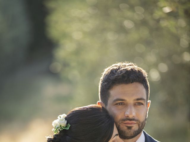 Il matrimonio di Davide e Barbara a Carmignano, Prato 50