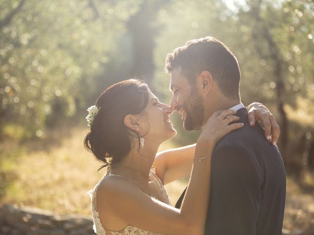 Il matrimonio di Davide e Barbara a Carmignano, Prato 52