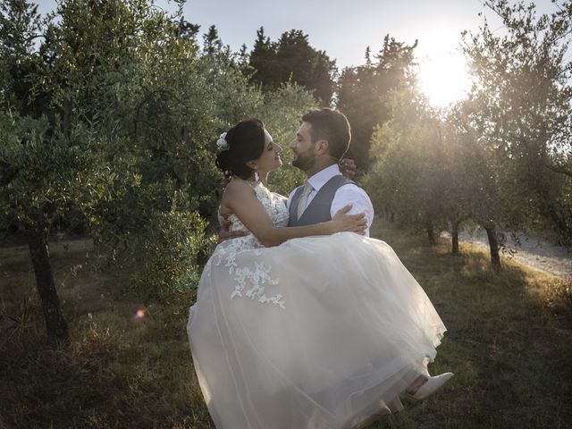 Il matrimonio di Davide e Barbara a Carmignano, Prato 55