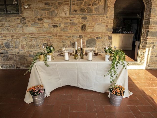 Il matrimonio di Davide e Barbara a Carmignano, Prato 65