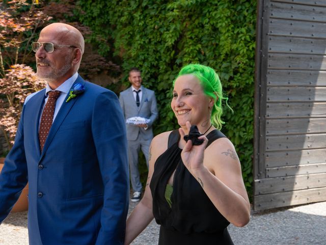 Il matrimonio di Teo e Sharon a Cavernago, Bergamo 34