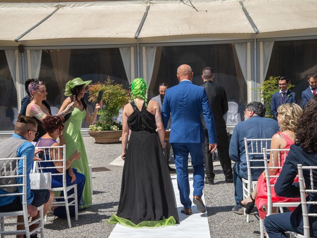Il matrimonio di Teo e Sharon a Cavernago, Bergamo 36