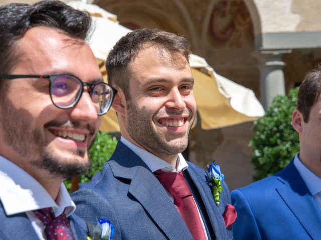 Il matrimonio di Teo e Sharon a Cavernago, Bergamo 41