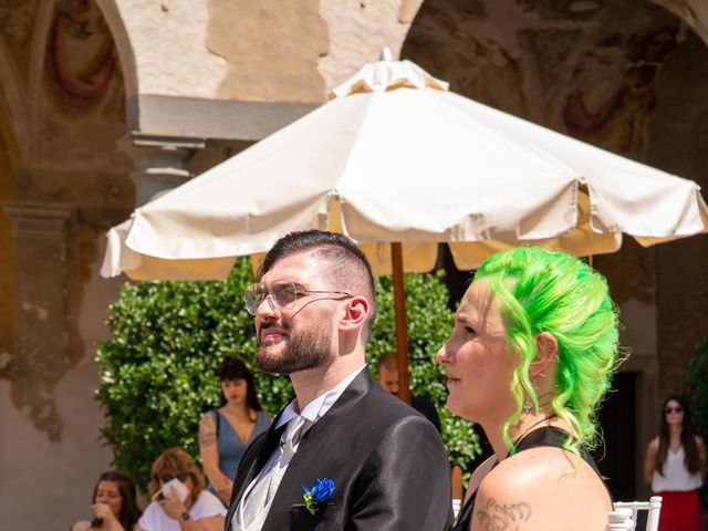 Il matrimonio di Teo e Sharon a Cavernago, Bergamo 51