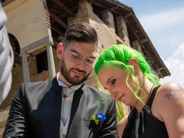 Il matrimonio di Teo e Sharon a Cavernago, Bergamo 62