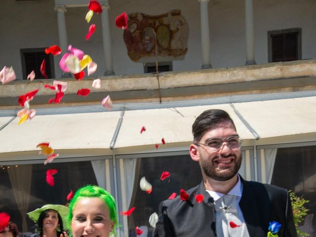 Il matrimonio di Teo e Sharon a Cavernago, Bergamo 75