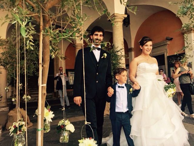 Il matrimonio di Selenia e Samuele a Lonato del Garda, Brescia 4