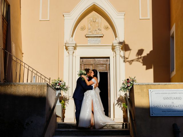 Il matrimonio di Priscilla e Andrea a Roma, Roma 45