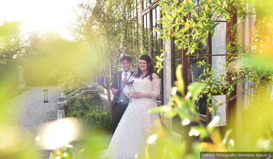 Il matrimonio di Nicola e Jenny a Istrana, Treviso